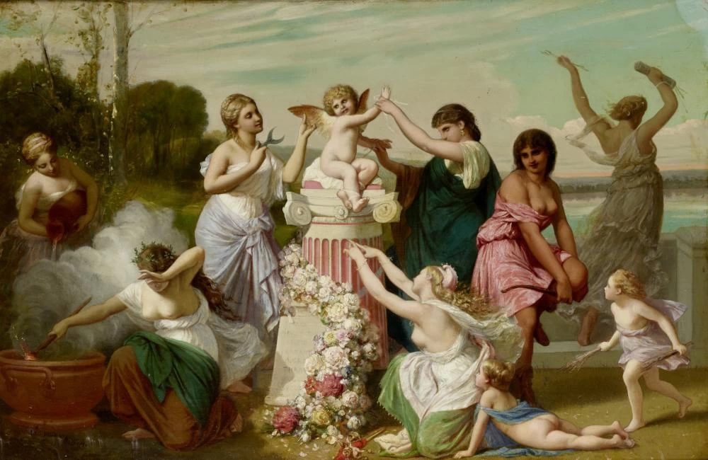 Il ritaglio di Cupido